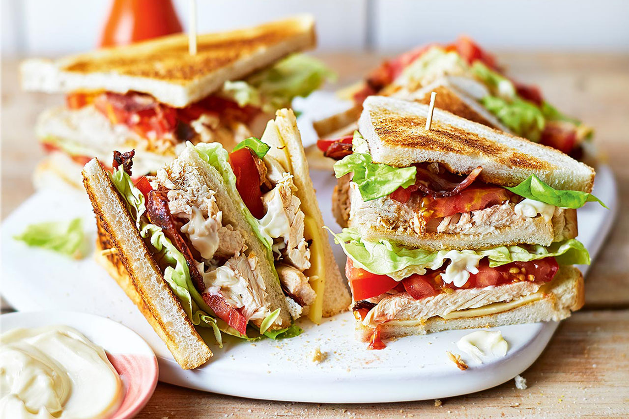 Chicken Club Sandwich